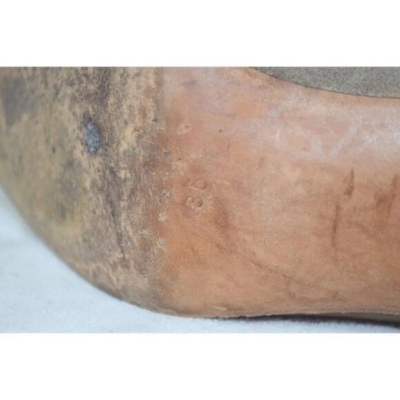 Fragiacomo Leather Suede Boots Foldover Cuff Italy Size US 5 EU 35 - Picture 8 of 11